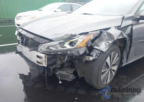 2022 Nissan Altima Sv Fwd from USA, damaged, VIN 1N4BL4DV6NN383312